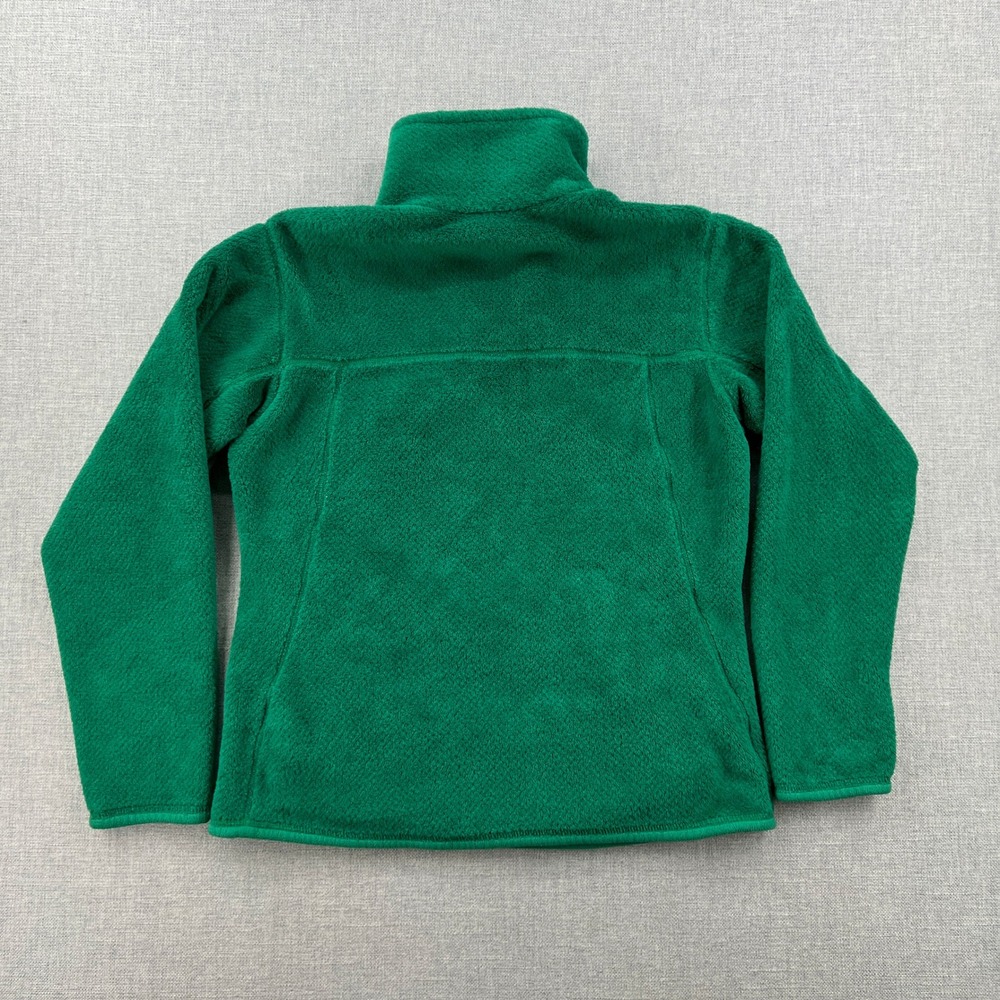 Patagonia Re-Tool Snap-T Pullover Womens M Green Fleece Jacket Polartec Gorpcore - Picture 3 of 11